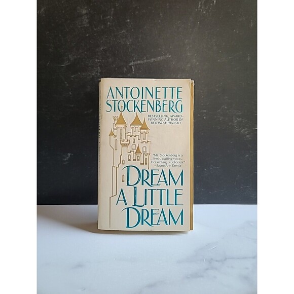 Dream a Little Dream by Antoinette Stockenberg (1997, Mass Market) - Picture 1 of 10